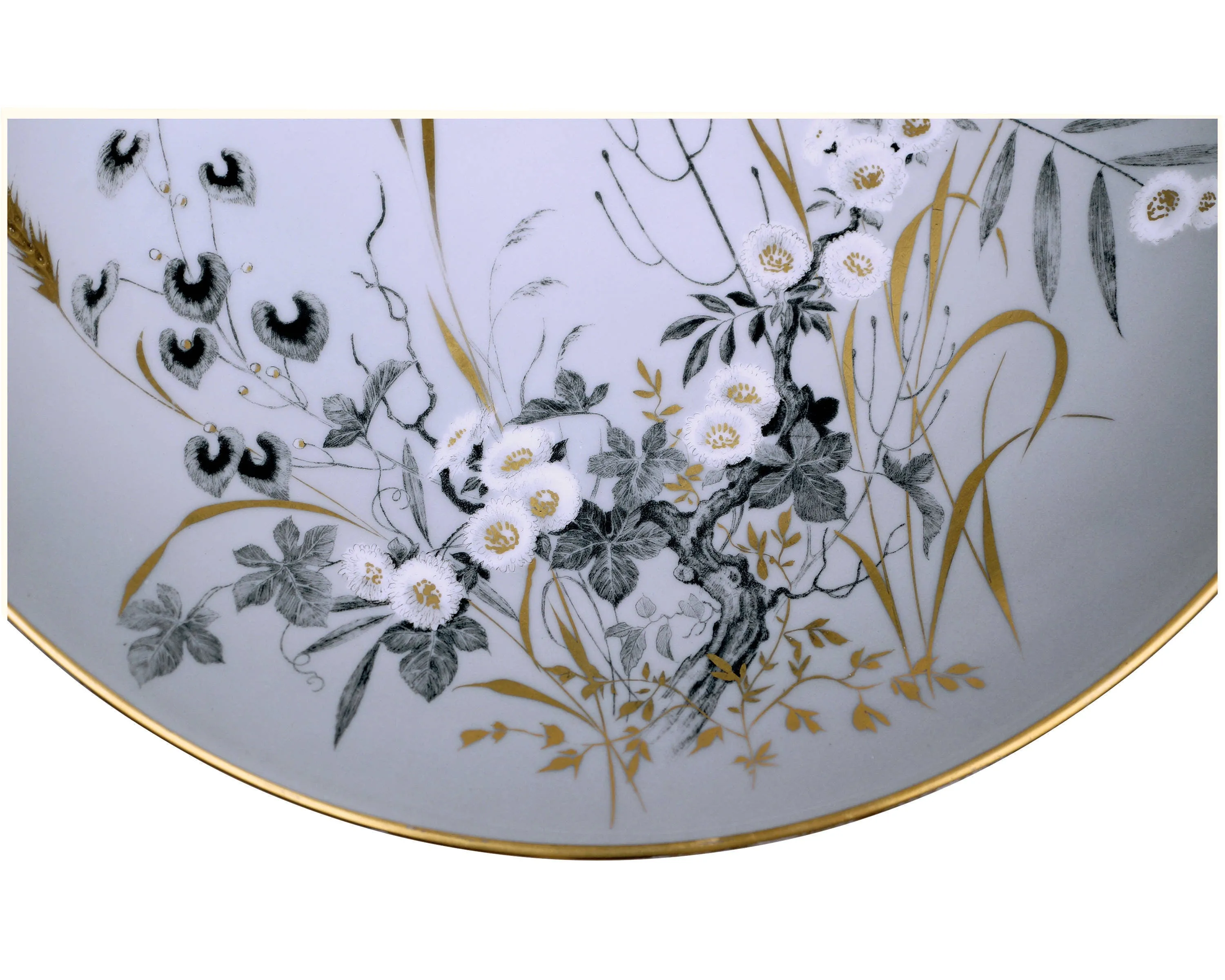 Vintage Rosenthal Porcelain Charger Hand Painted Platter