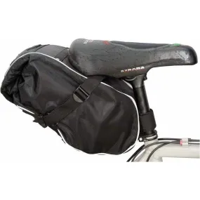 Waterproof Saddle Trunk - Black