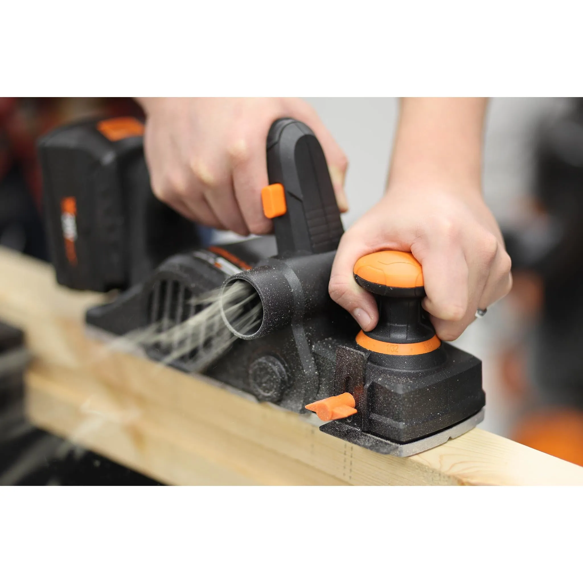 WEN 20653BT 20V Max Brushless Cordless 3-1/4-Inch Hand Planer (Tool Only – Battery Not Included)