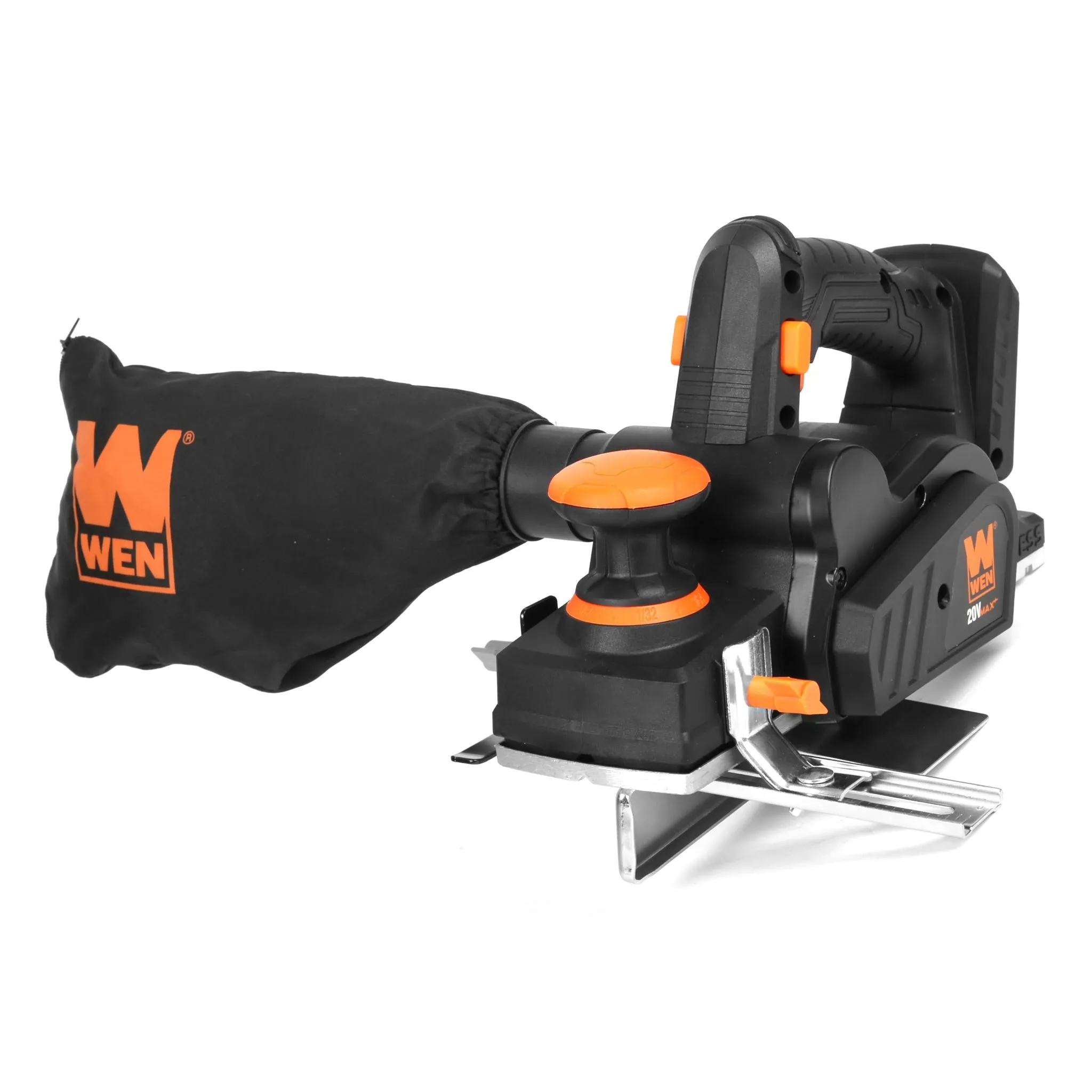 WEN 20653BT 20V Max Brushless Cordless 3-1/4-Inch Hand Planer (Tool Only – Battery Not Included)