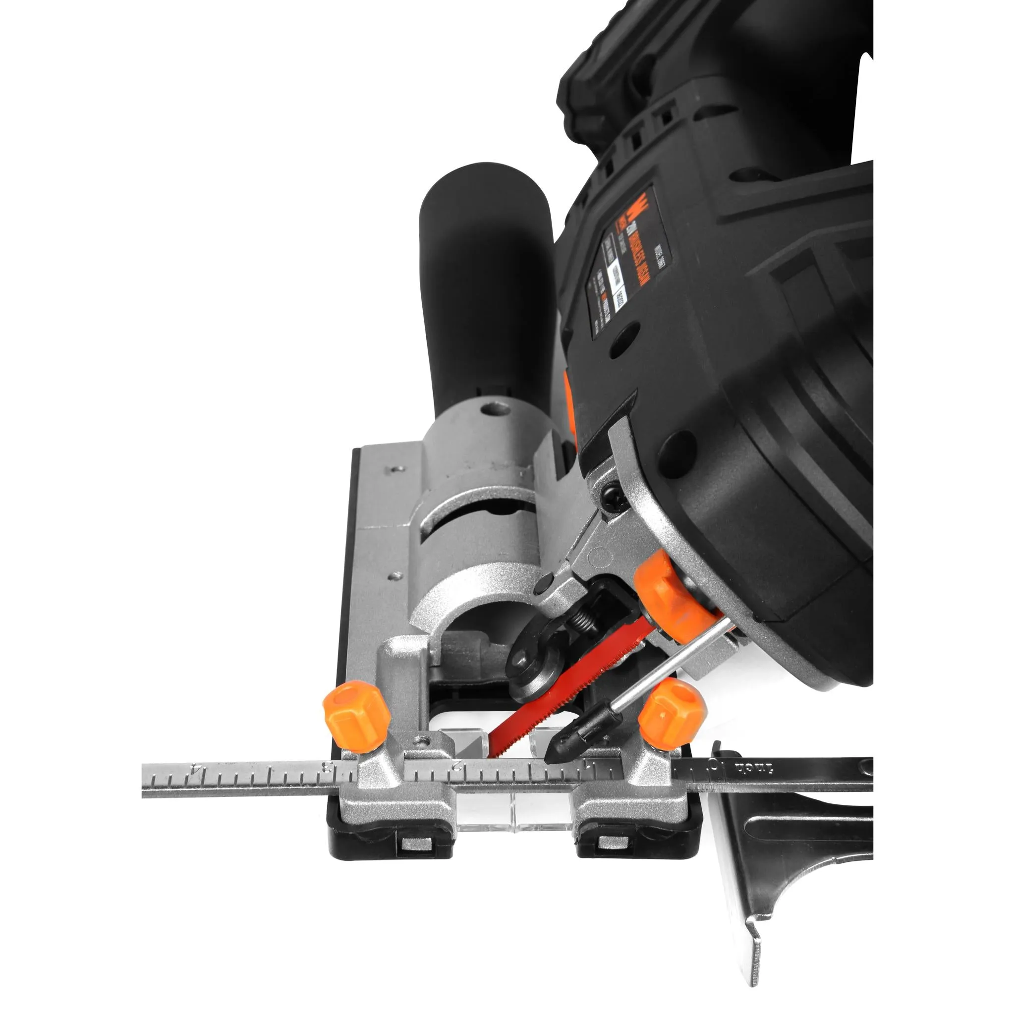 WEN 20667BT 20V Max Cordless Brushless Jigsaw (Tool Only – Battery Not Included)