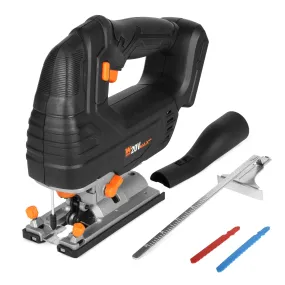 WEN 20667BT 20V Max Cordless Brushless Jigsaw (Tool Only – Battery Not Included)