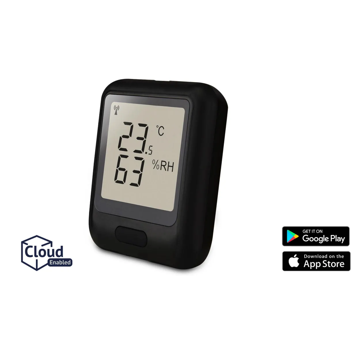 WiFi Temperature & Relative Humidity Data Logger