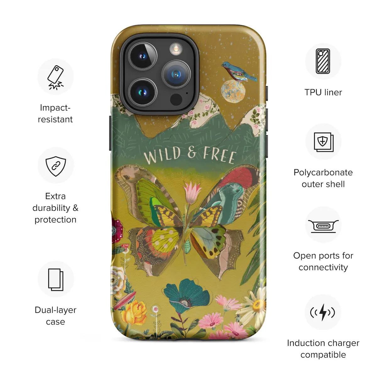 Wild & Free iPhone® Case