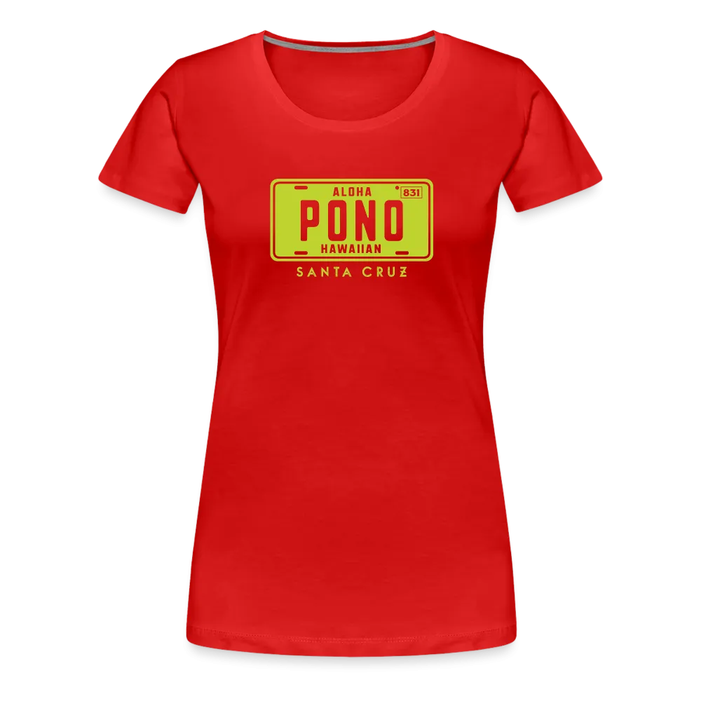 Women's Aloha Pono Tee