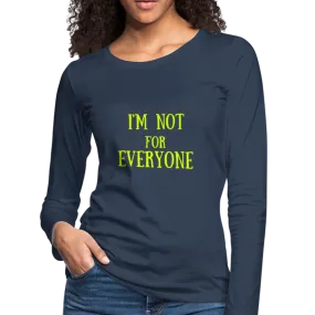 Women's Premium Long Sleeve T-Shirt