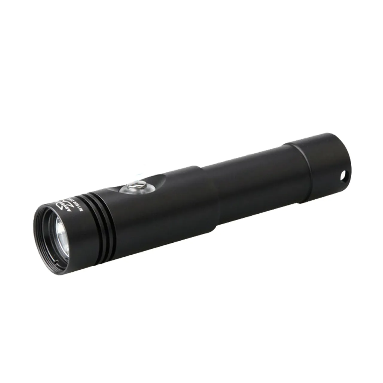 X-ADVENTURER M1500 DIVE TORCH - BLACK