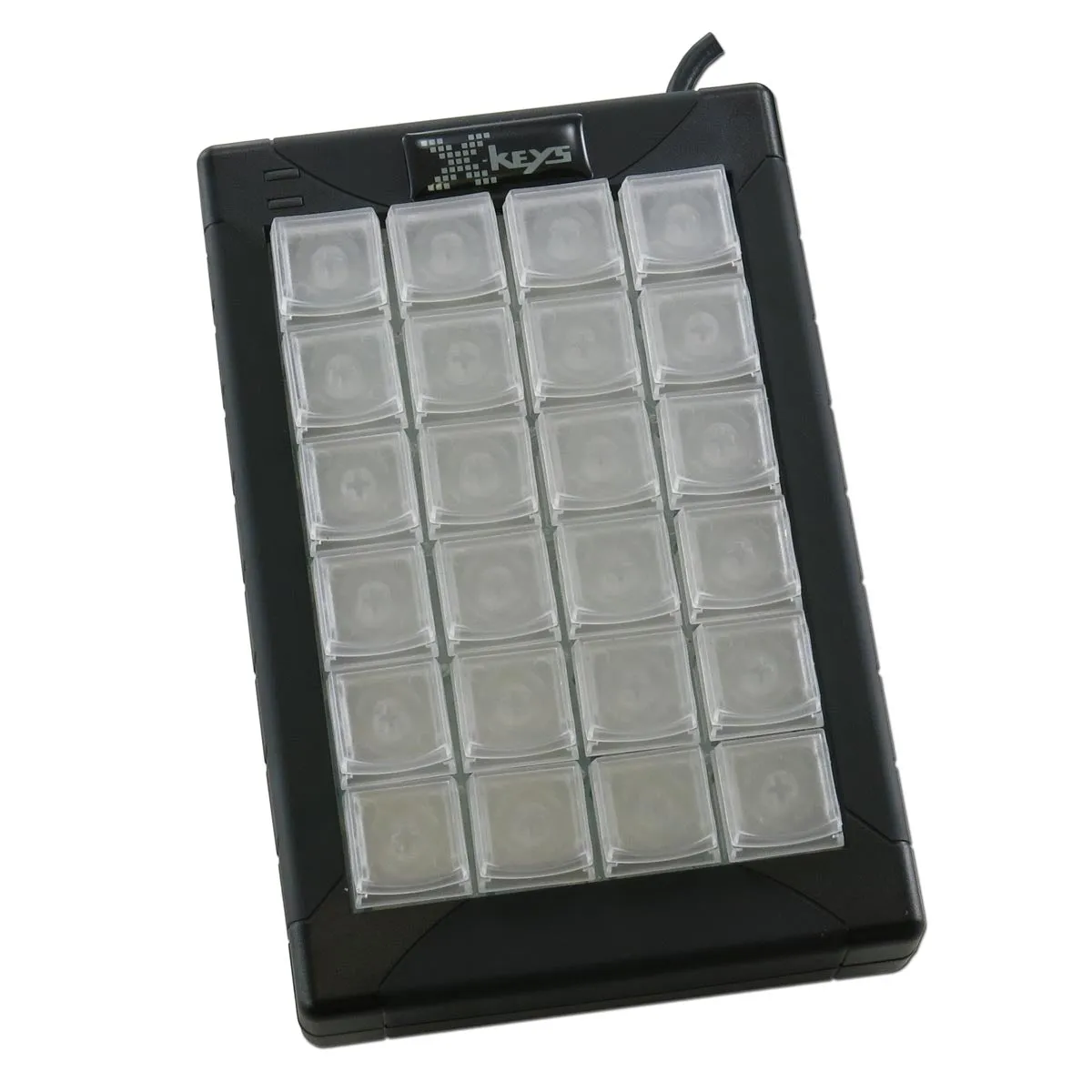 X-keys XK-24 Black & White Keypad