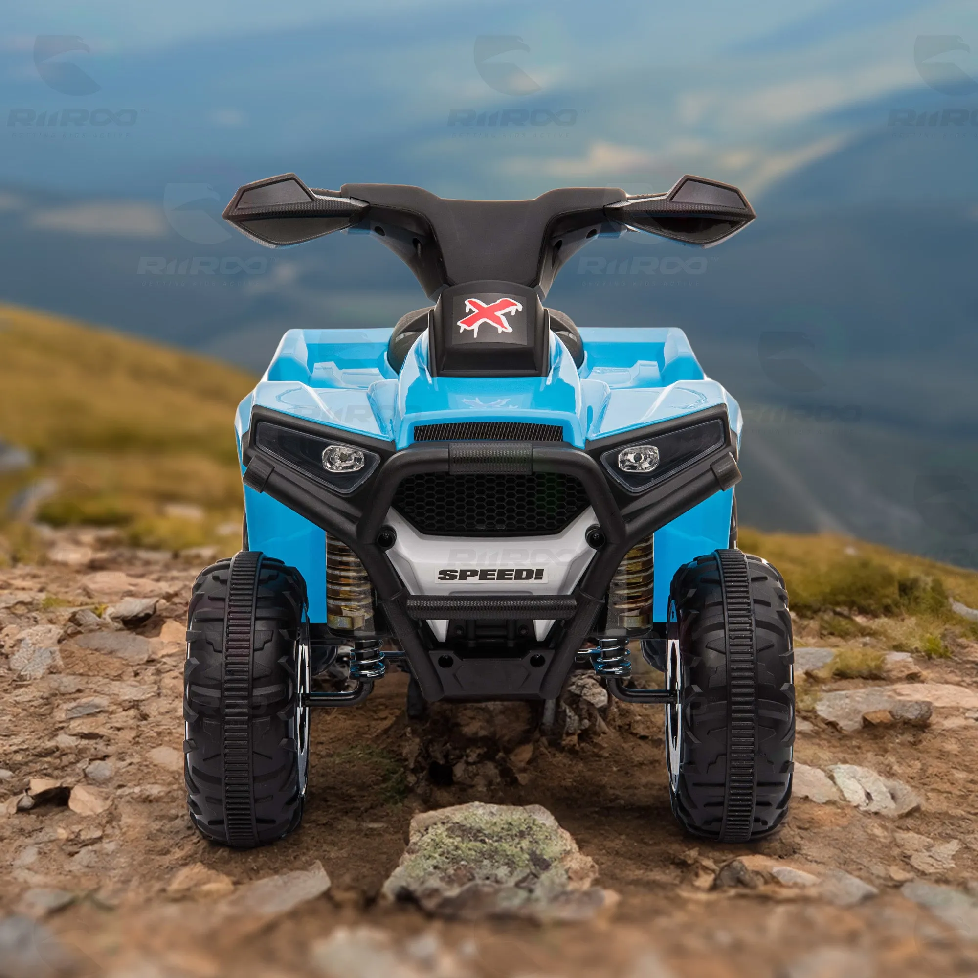 XRacer 6V ATV Quad Bike