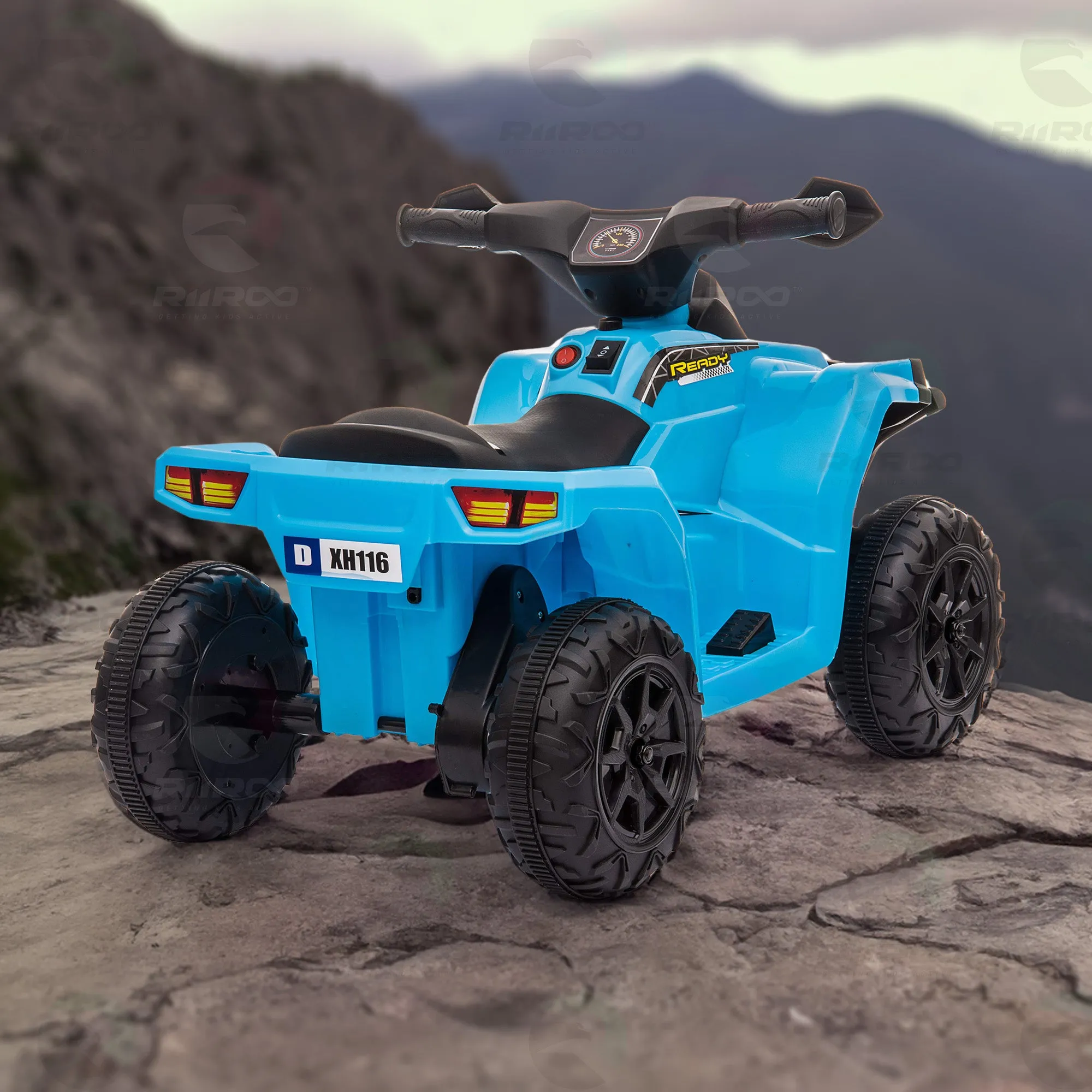 XRacer 6V ATV Quad Bike