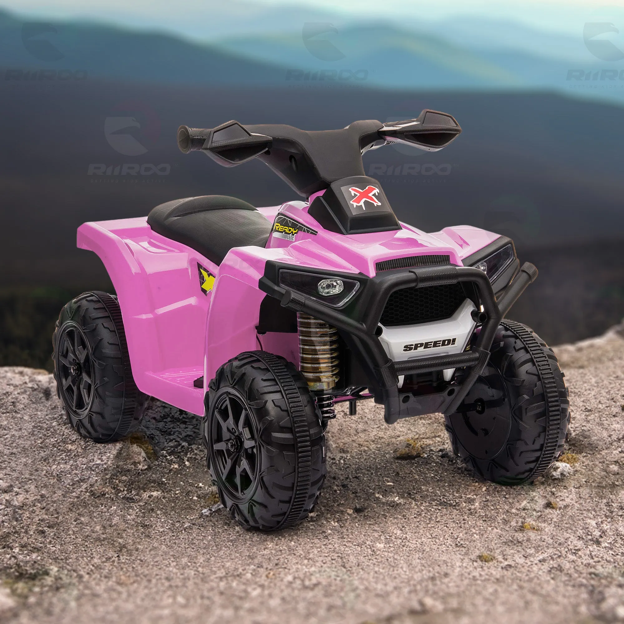 XRacer 6V ATV Quad Bike