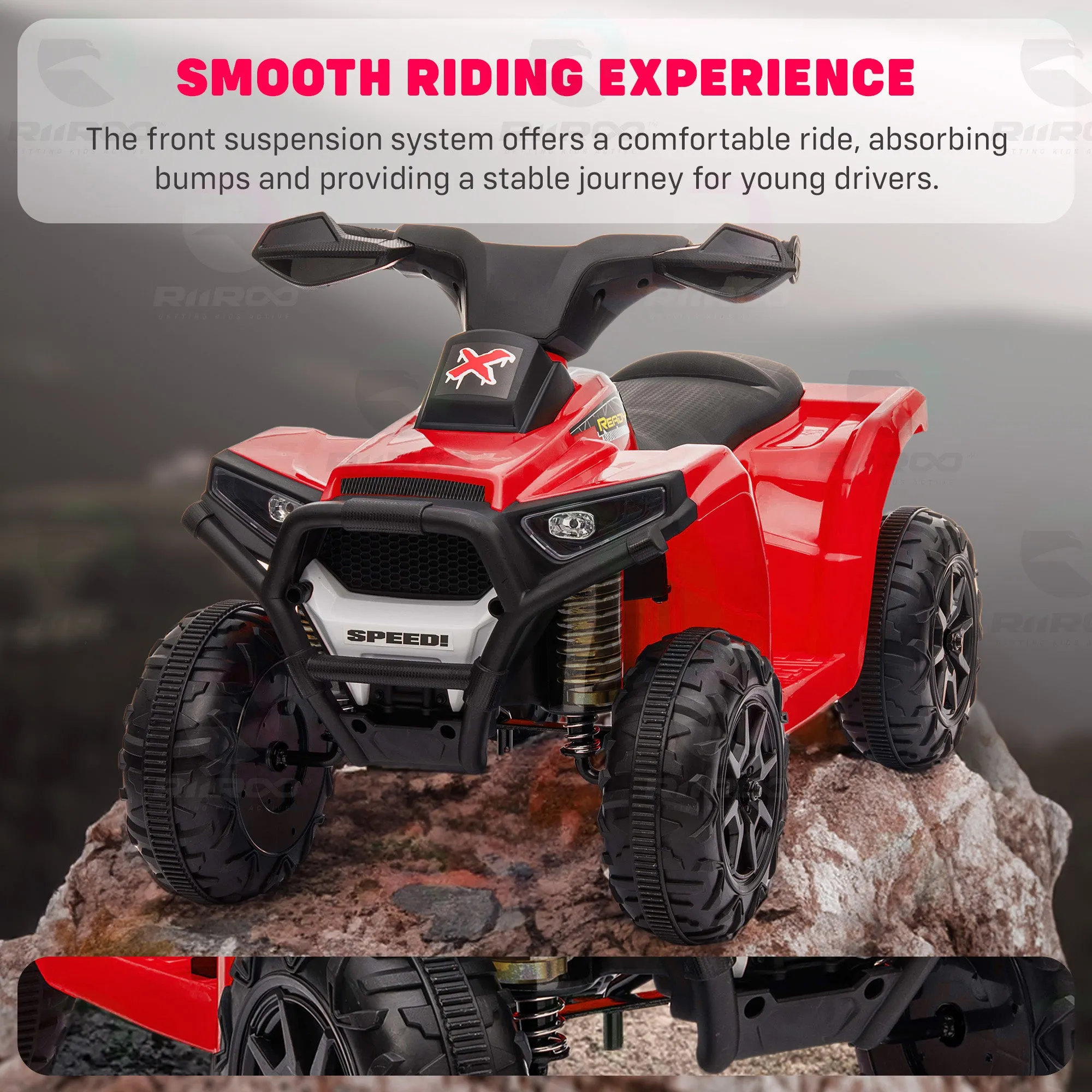 XRacer 6V ATV Quad Bike