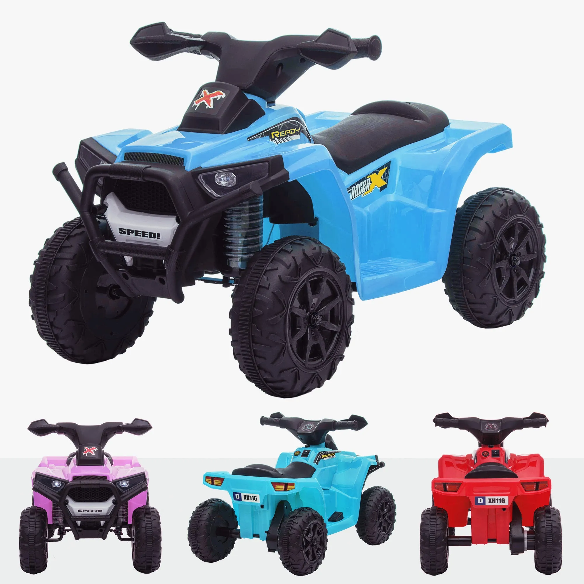 XRacer 6V ATV Quad Bike