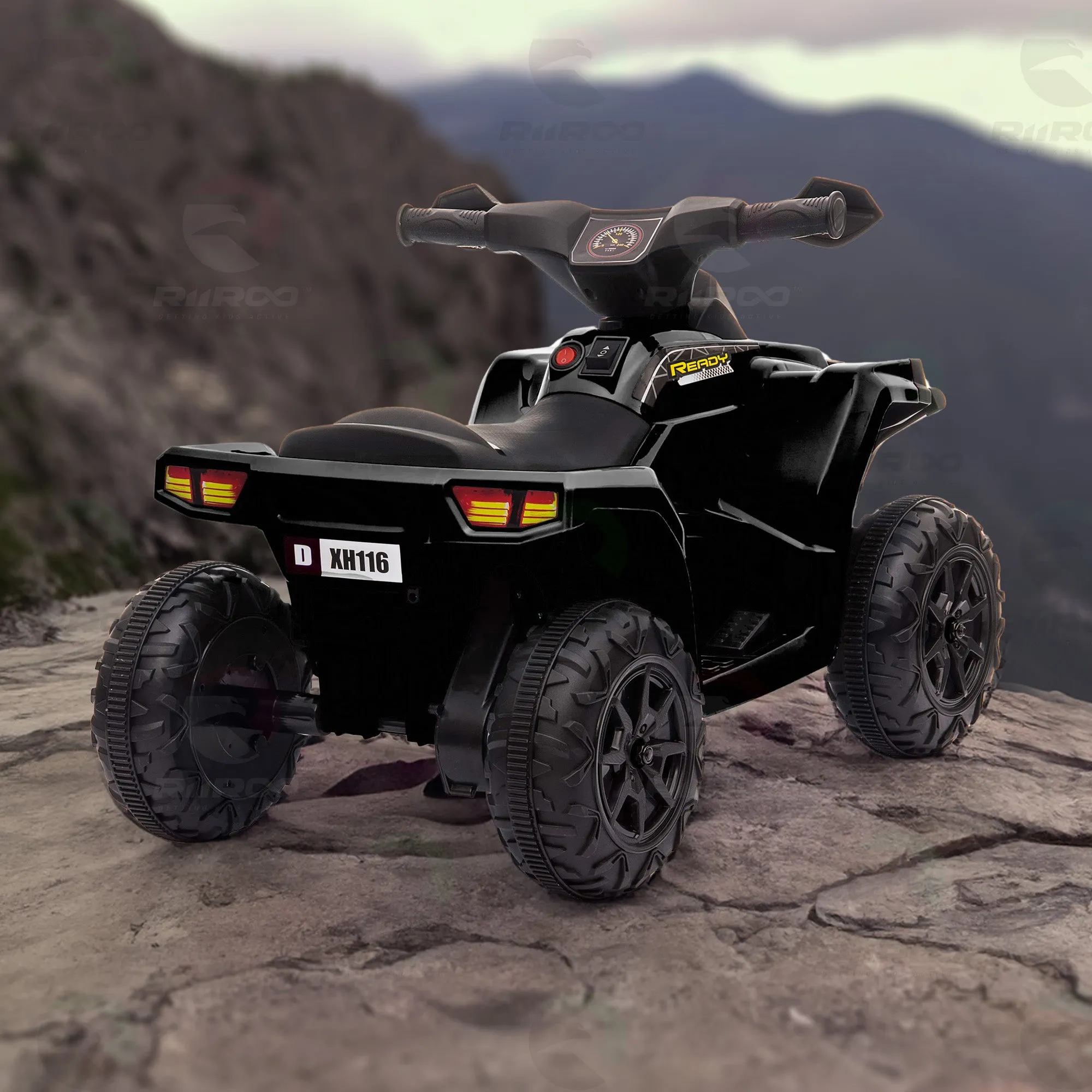 XRacer 6V ATV Quad Bike