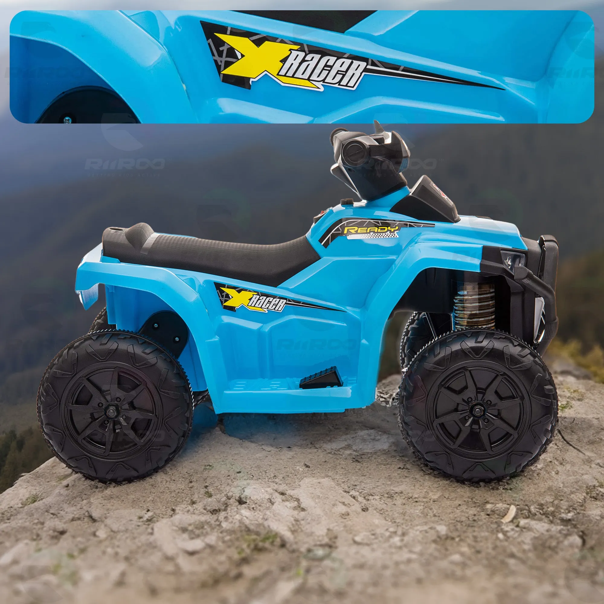 XRacer 6V ATV Quad Bike