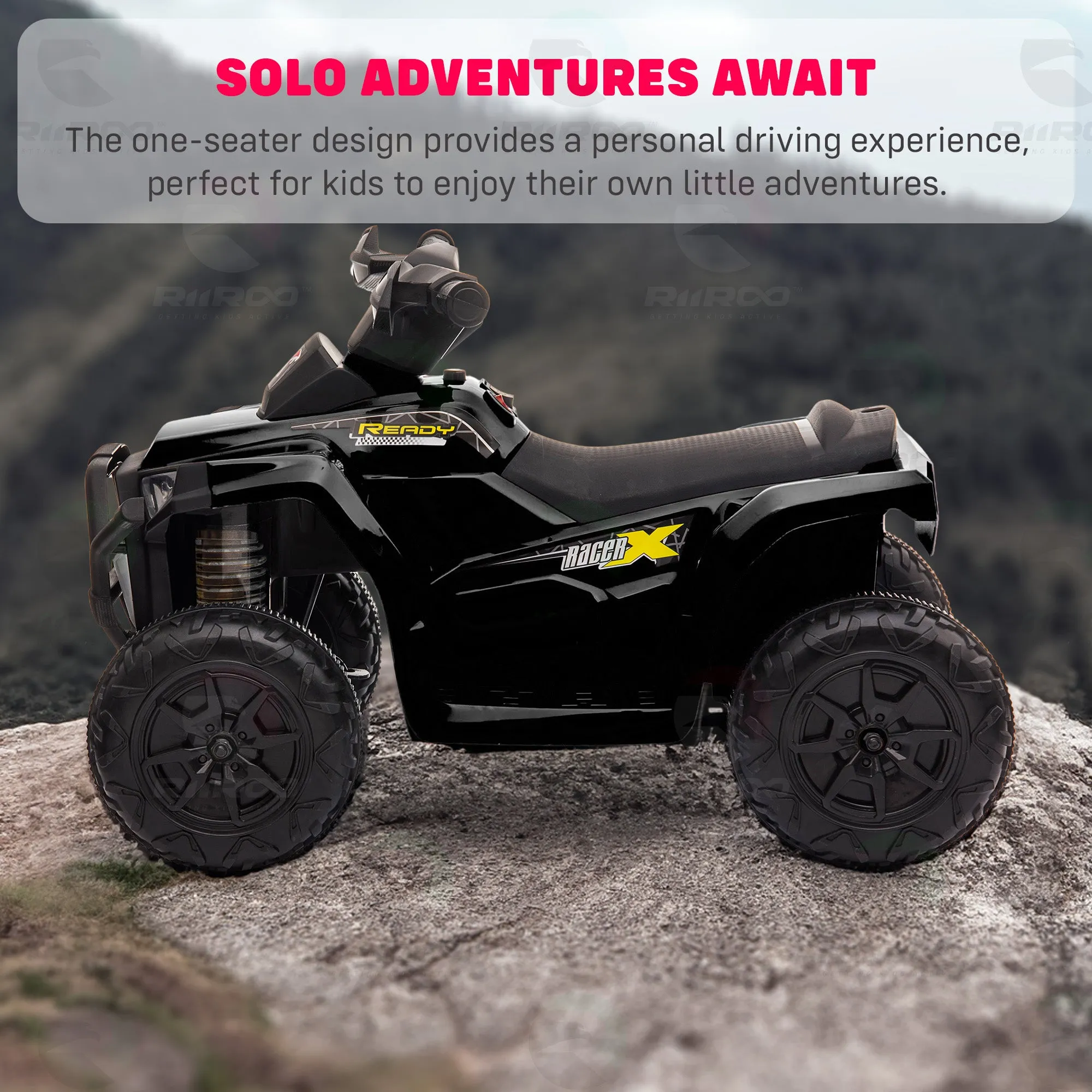 XRacer 6V ATV Quad Bike