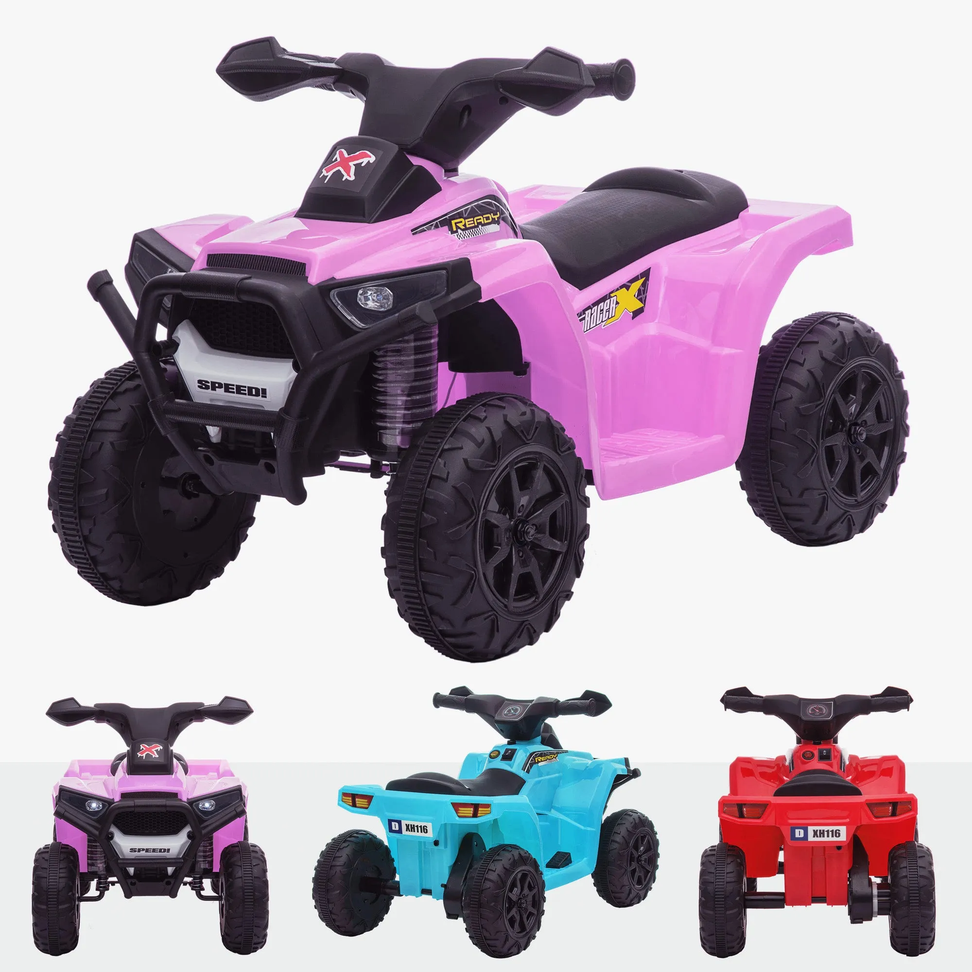 XRacer 6V ATV Quad Bike