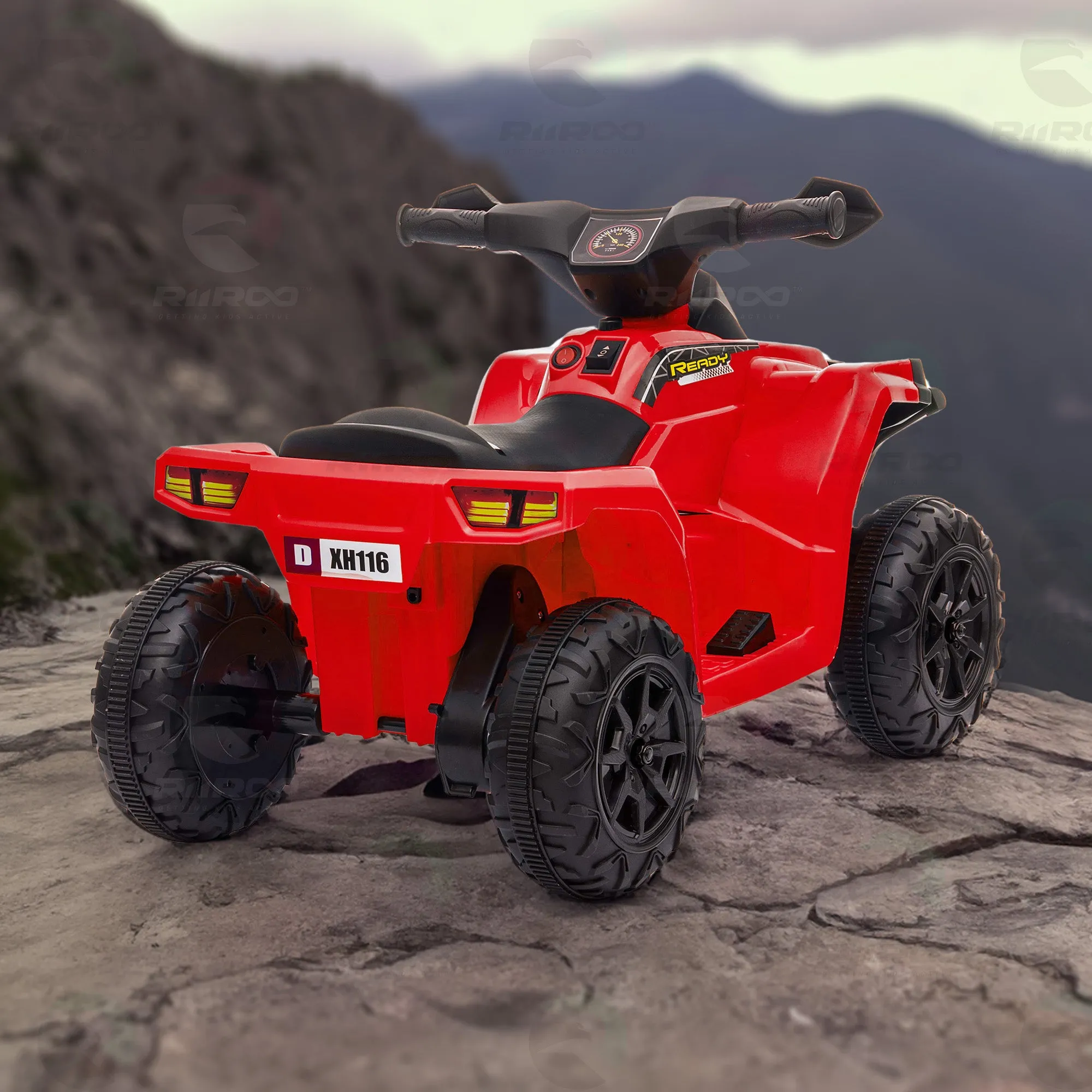 XRacer 6V ATV Quad Bike