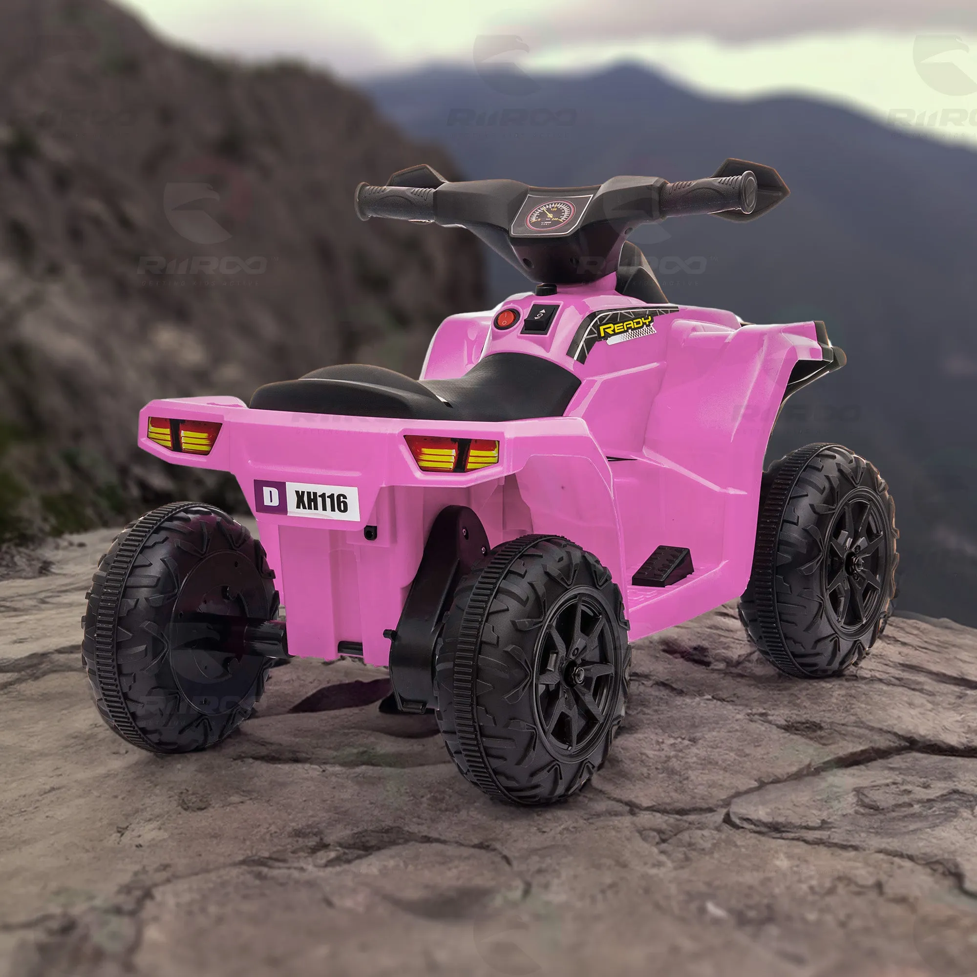 XRacer 6V ATV Quad Bike