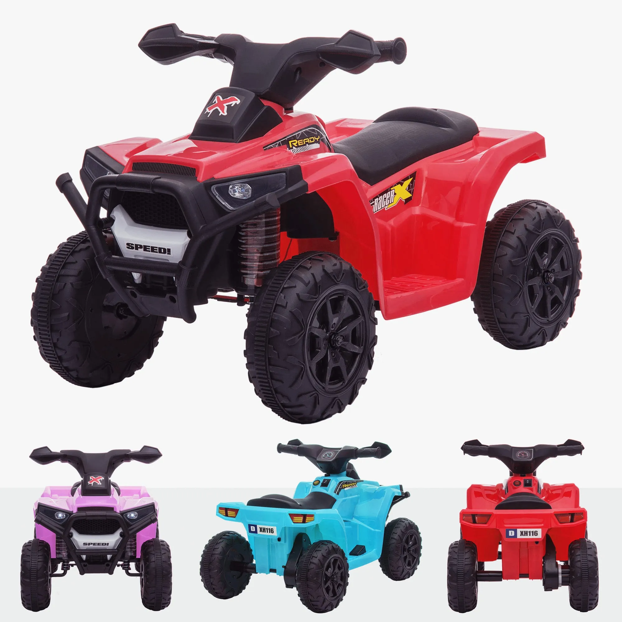 XRacer 6V ATV Quad Bike