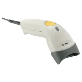 Zebra General Purpose Handheld Barcode Scanner 1D White LS1203