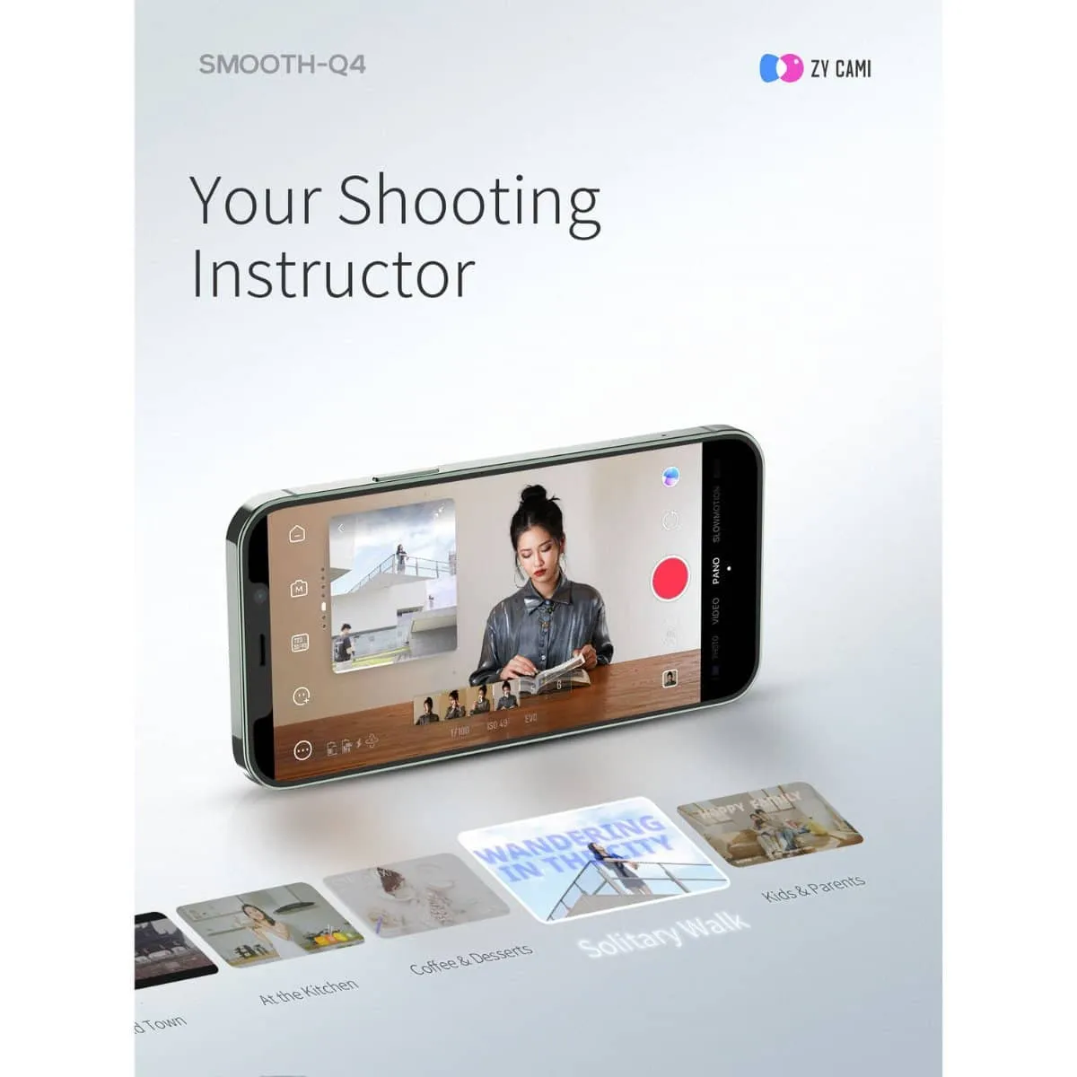 Zhiyun Smooth Q4 Smartphone Gimbal